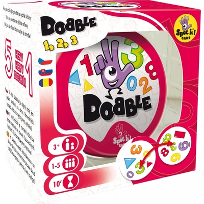 Dobble 1-2-3