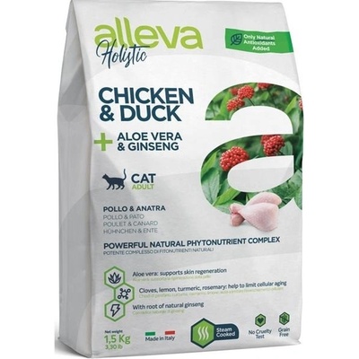 Alleva Holistic Kitten Chicken & Duck 1,5 kg