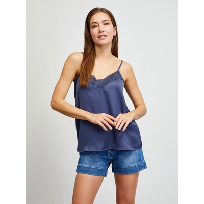 ZOOT. lab Тъмносин топ с дантела ZOOT. lab Mariam ZOOT. lab | Sin | ЖЕНИ | XS