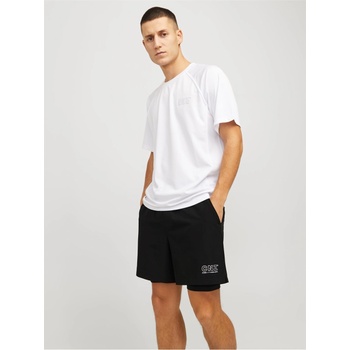 Image 1 of Jack and Jones Къси панталони Jack and Jones Men's Performance Gym Shorts - Black
