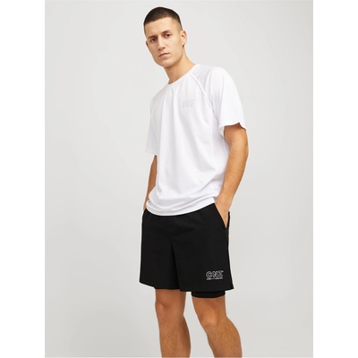 Jack and Jones Къси панталони Jack and Jones Men's Performance Gym Shorts - Black