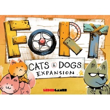 Leder Games Fort Cats & Dogs