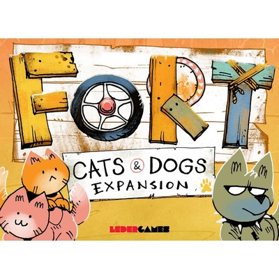 Leder Games Fort Cats & Dogs