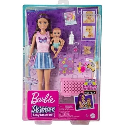 Barbie Opatrovateľka herný set