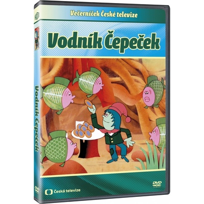 Vodník Čepeček DVD