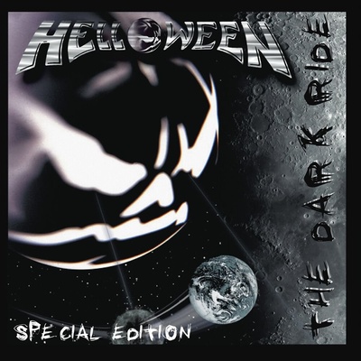 HELLOWEEN - THE DARK RIDE - YELLOW & BLUE LP