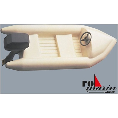 Romarin ROMARIN Gumový člun s atrapou závěsného motoru 1:25