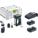 Festool C 18 HPC 4,0 I-Set 577617