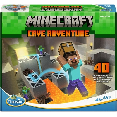 ThinkFun Minecraft Cave Adventure