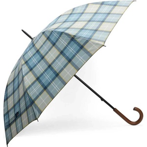 BARBOUR Чадър Barbour UAC0202 umbrella - Blue (Highland Lake Tartan)