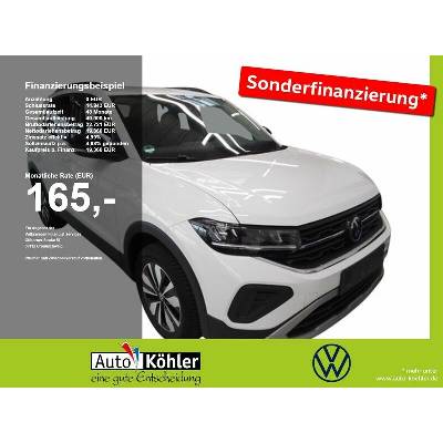 Volkswagen T-Cross TSI Life 70 kW