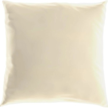 Kvalitex satén Luxury Collection smotanový 40 x 40 cm