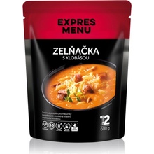 Expres Menu Zelná polévka s klobasou 600 g