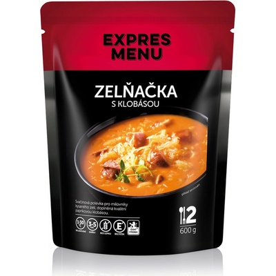 Expres Menu Zelná polévka s klobasou 600 g