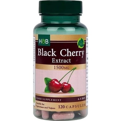 Holland & Barrett Black Cherry Extract, 120 kapslí