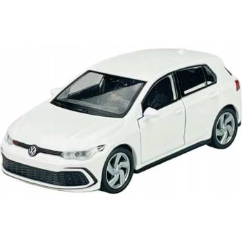 Welly Метална кола Welly - Volkswagen Golf 8 GTI, 1: 34, бяла (1DCTYWE0BG4972028D)