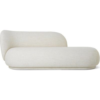 Ferm Living Rico Divan Left Bouclé off-white