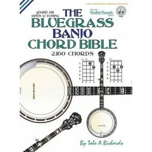 THE BLUEGRASS BANJO CHORD BIBLE: OPEN 'G | Tobe A. Richards (ISBN: 9781906207984)