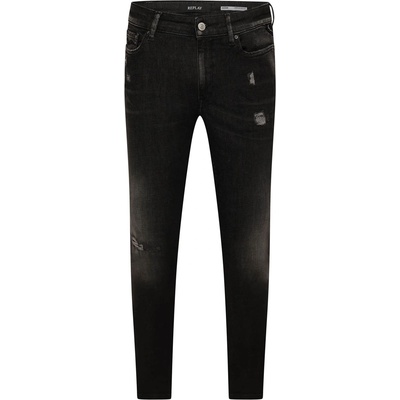 Replay Дънки Replay New Luz Skinny-Fit Jeans - Grey