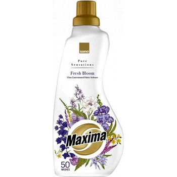 Sano Maxima Fresh Bloom омекотител ултра концентрат 50 пранета