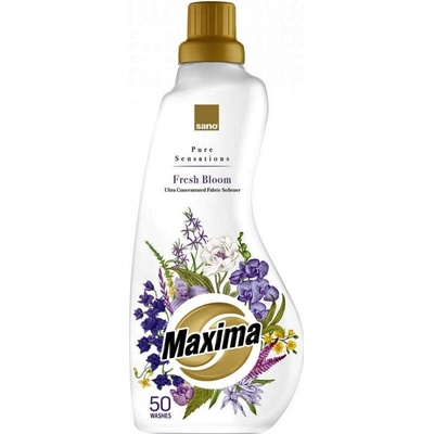 Sano Maxima Fresh Bloom омекотител ултра концентрат 50 пранета