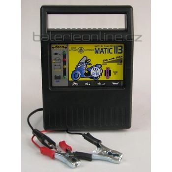 DECA Matic 113, 12V + 1,5A