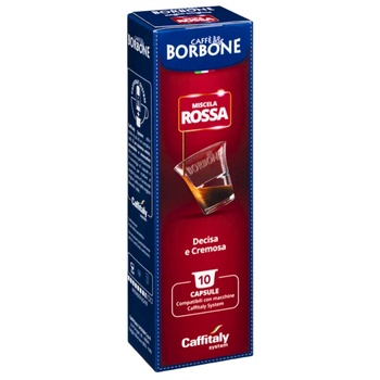 Caffè Borbone Кафе капсули Caffitaly Rossa Borbone, 10бр
