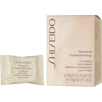 Shiseido Advanced Essential tablety do koupele Revitalizing Bath Tablets 250 g