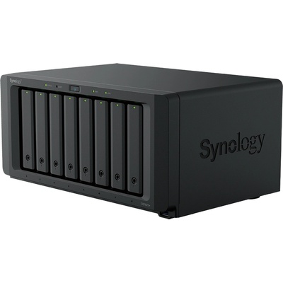 Мрежови диск (NAS) Synology DS1825+, четириядрен AMD Ryzen V1500B 2.2GHz, без твърд диск, 2x 2.5GbE RJ-45, 3x USB 3.2 Gen 1 (DS1825+)