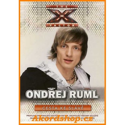 Ondřej Ruml - Cesta ke slávě (X-Factor), DVD pošetka