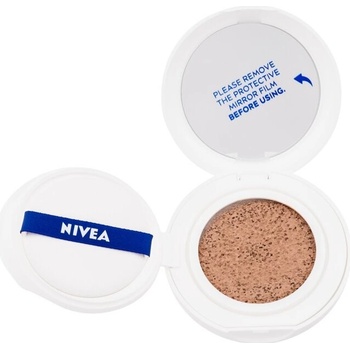 Nivea Hyaluron Cellular Filler Pečující make-up v houbičce 02 střední 15 g
