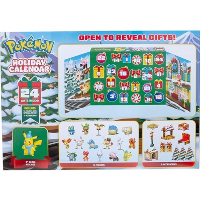 Orbico Adventní kalendář Pokémon TCG 2024