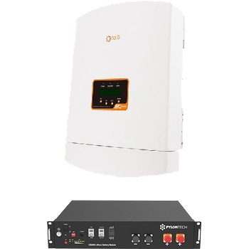 SOLIS ИНВЕРТОР ЗА СЪХРАНЕНИЕ solis 3kw С БАТЕРИЯ 2.4kw (98sol3000em)