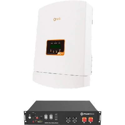 SOLIS ИНВЕРТОР ЗА СЪХРАНЕНИЕ solis 3kw С БАТЕРИЯ 2.4kw (98sol3000em)