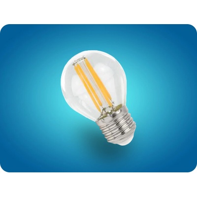 Spectrum LED E27 LED retro žiarovka G45, 5.5W, 700lm, 4000K [WOJ+14397_5.5W]