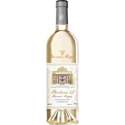 Bernard Magrez Grand Vignoble Bernard Magrez Bordeaux 12 blanc 2023 12% 0,75 l (holá láhev)