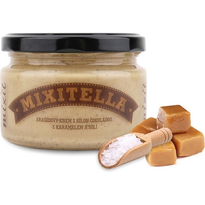 Mixit Mixitella Arašidy so slaným karamelom 250 g
