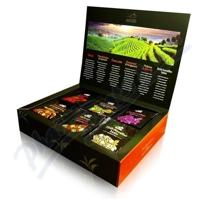 Pauwex Walachian Tea Santée Selection 6 x 10 ks