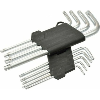 Geko L-klíče TORX sada 9ks G01705