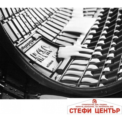 FroGum Гумени стелки Frogum съвместими с Chevrolet Аveo Т300 2011-2015 (511079)