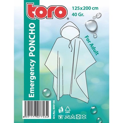 Toro poncho pláštěnka pro dospělé