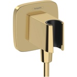 Hansgrohe Fixfit - Коляно за душ с държач, златисто 26887990 (26887990)
