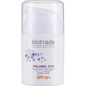 Biotrade Melabel Слънцезащитен крем за лице, SPF50+, 50 ml - ozone