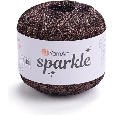 Yarn Art Sparkle 1354 hnědá