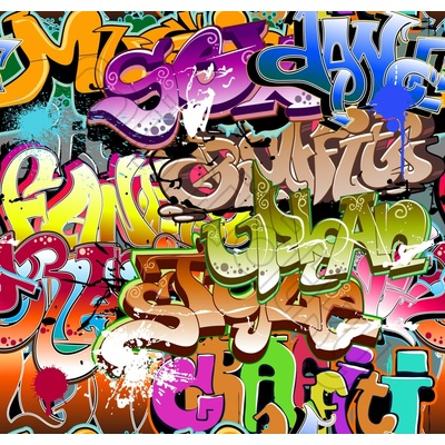 Softshell letní graffiti