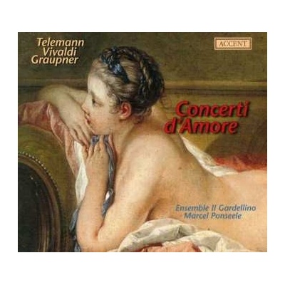 Georg Philipp Telemann - Concerti d'Amore CD