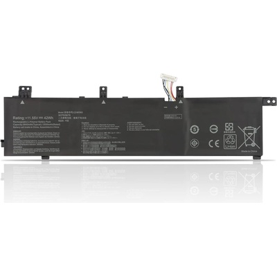 ASUS батерия за лаптопи Asus, 3 клетки, 11.55V, 42Wh, Оригинална (AS-BSO-0162)
