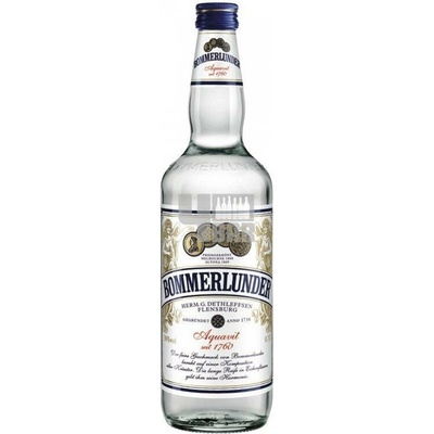 Bommerlunder Aquavit 38% 0,7 l (holá láhev)