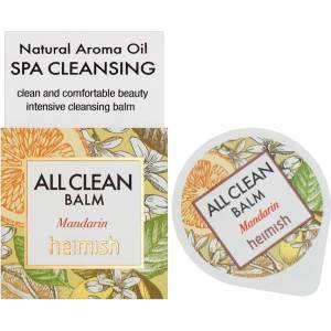 Heimish All Clean Balm Mandarin Blister MINI - Балсам за премахване на грим с мандарина MINI 5мл