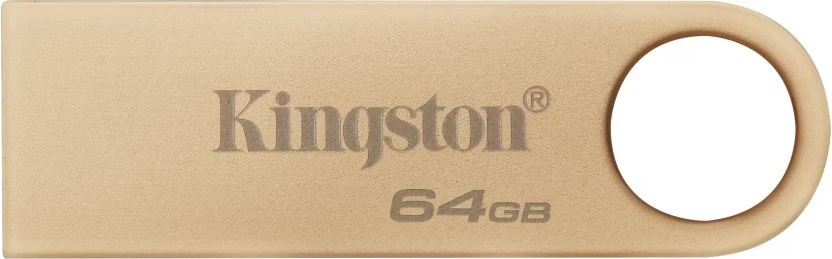 Kingston DataTraveler SE9 G3 64GB Gold (DTSE9G3/64GB)